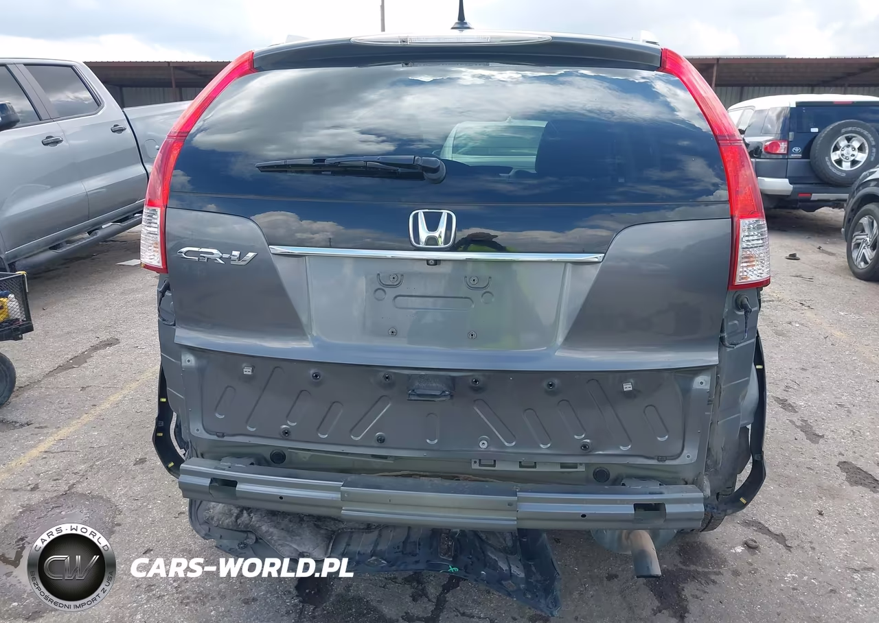 2014 Honda Cr-V Ex-L VIN:2HKRM3H75EH504570 - 16