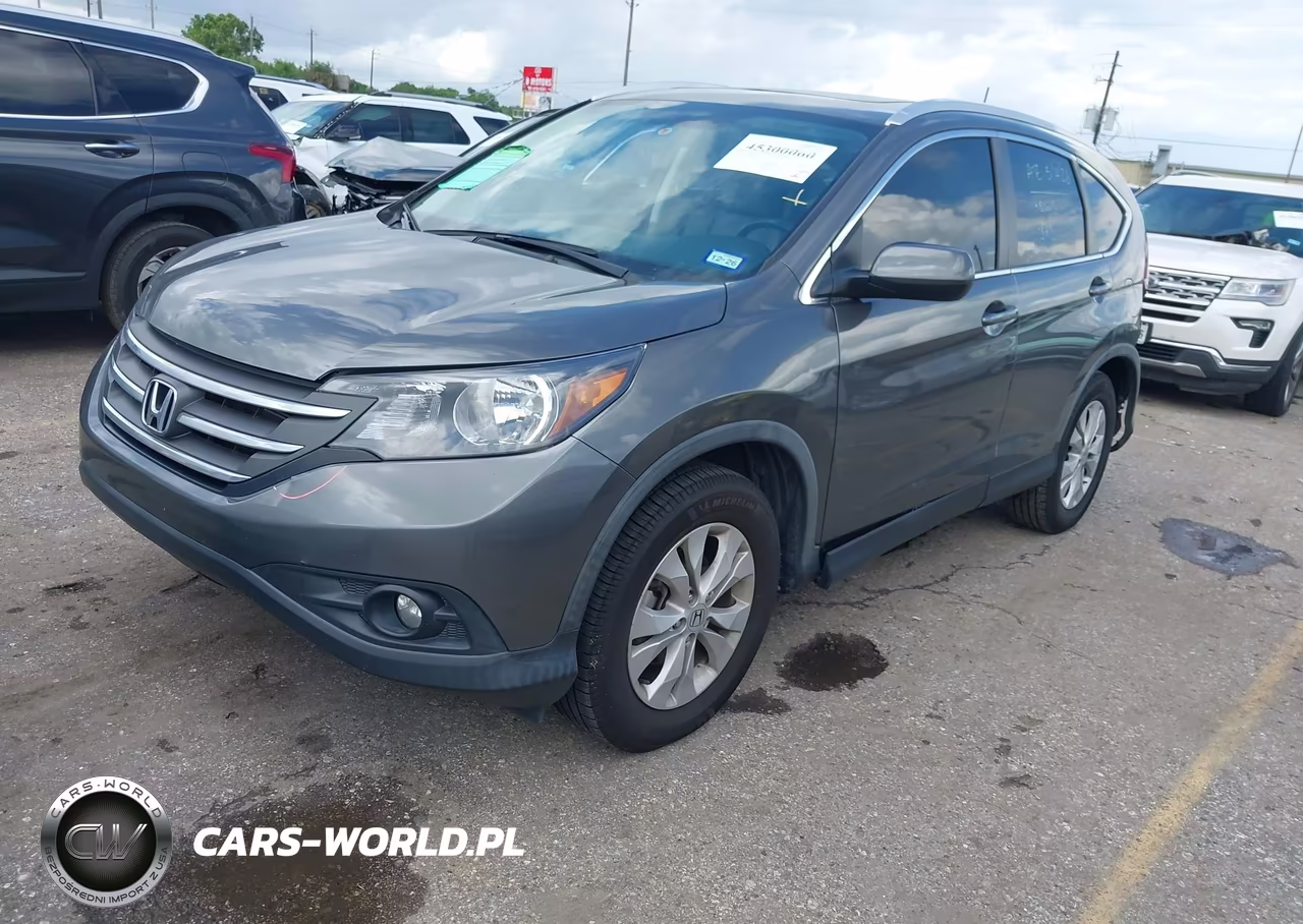 2014 Honda Cr-V Ex-L VIN:2HKRM3H75EH504570 - 2