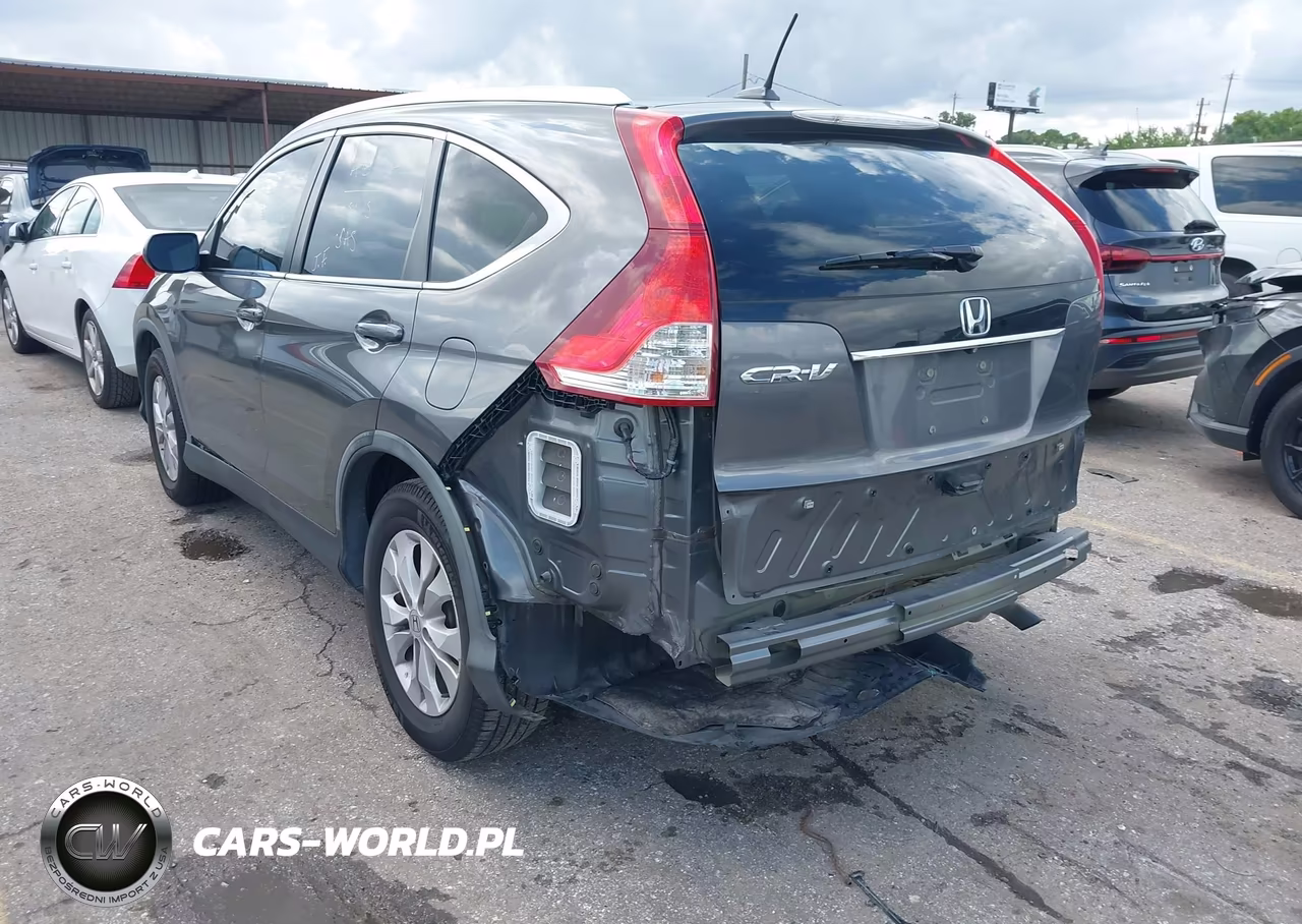 2014 Honda Cr-V Ex-L VIN:2HKRM3H75EH504570 - 3