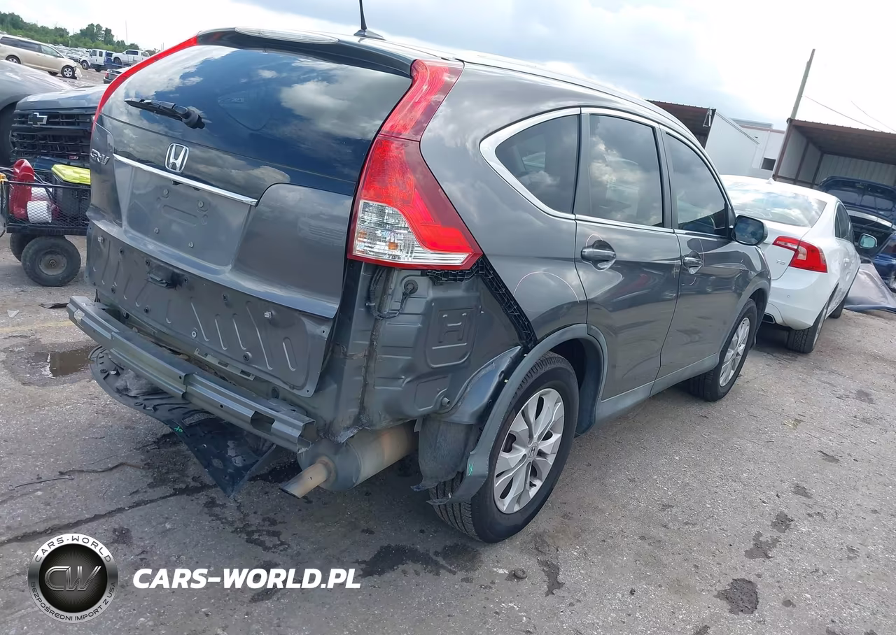 2014 Honda Cr-V Ex-L VIN:2HKRM3H75EH504570 - 4