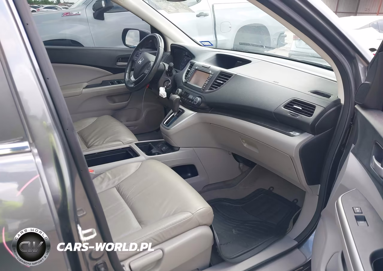 2014 Honda Cr-V Ex-L VIN:2HKRM3H75EH504570 - 5