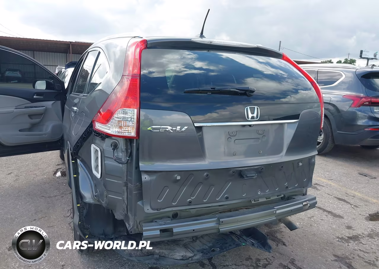2014 Honda Cr-V Ex-L VIN:2HKRM3H75EH504570 - 6