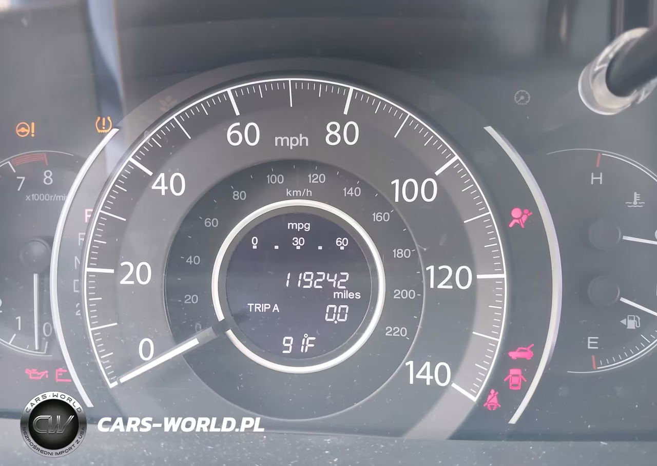 2014 Honda Cr-V Ex-L VIN:2HKRM3H75EH504570 - 7
