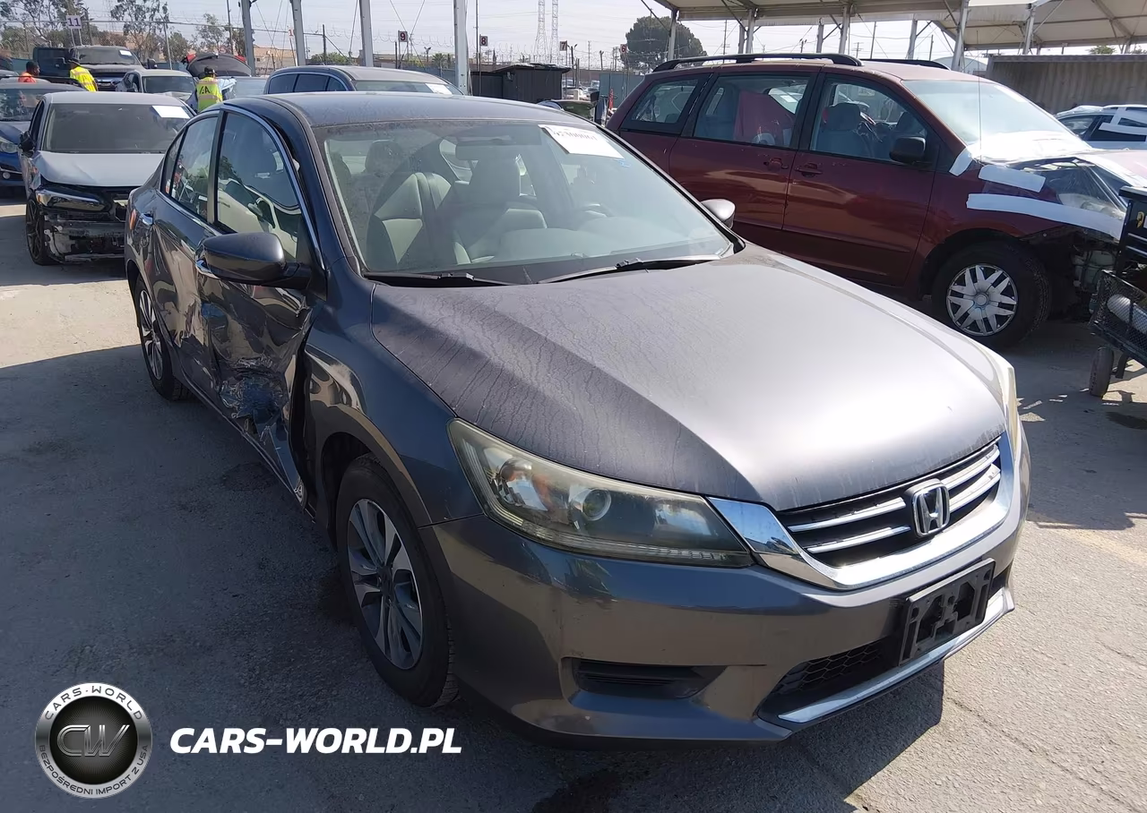 2015 Honda Accord Lx – zdjęcie 1 z 18