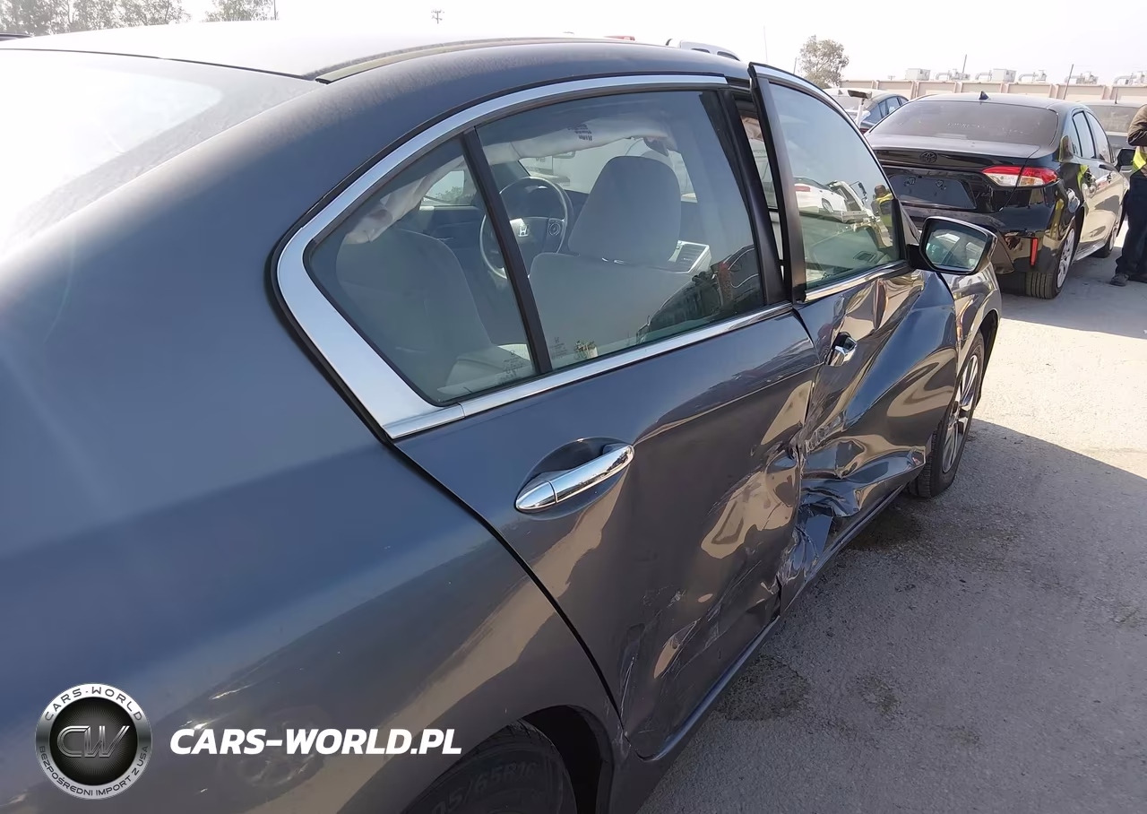 2015 Honda Accord Lx VIN:1HGCR2F32FA240591 - 12