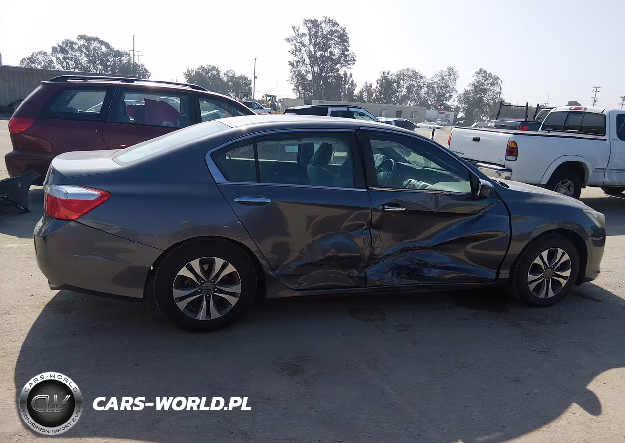 2015 Honda Accord Lx VIN:1HGCR2F32FA240591 - 15