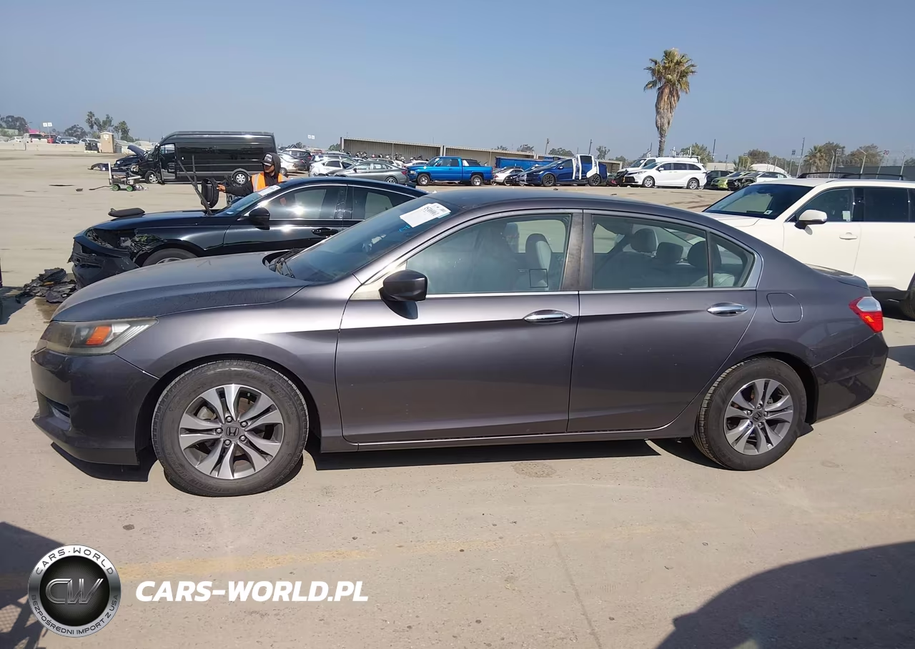 2015 Honda Accord Lx VIN:1HGCR2F32FA240591 - 16
