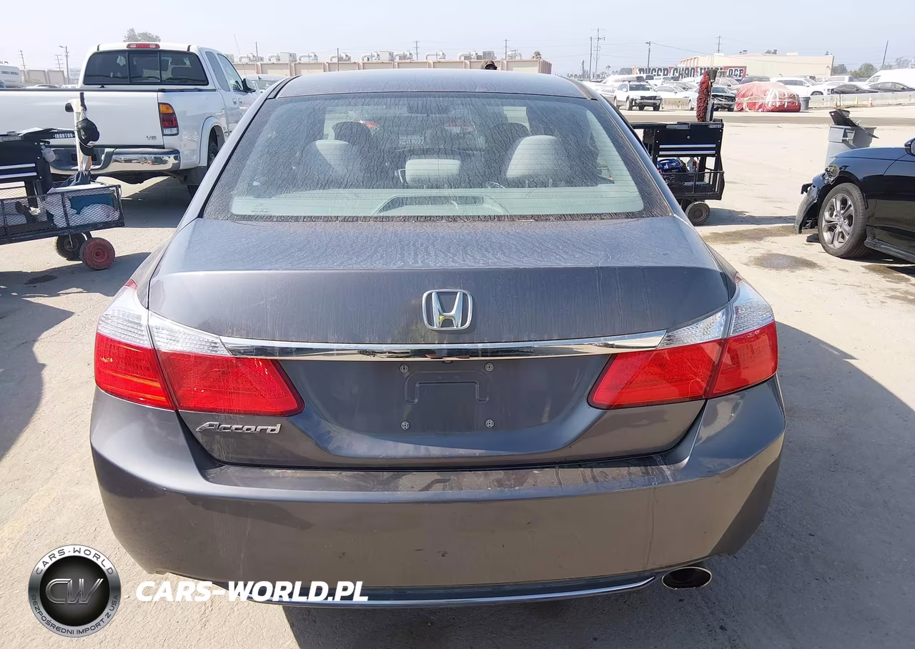 2015 Honda Accord Lx VIN:1HGCR2F32FA240591 - 18