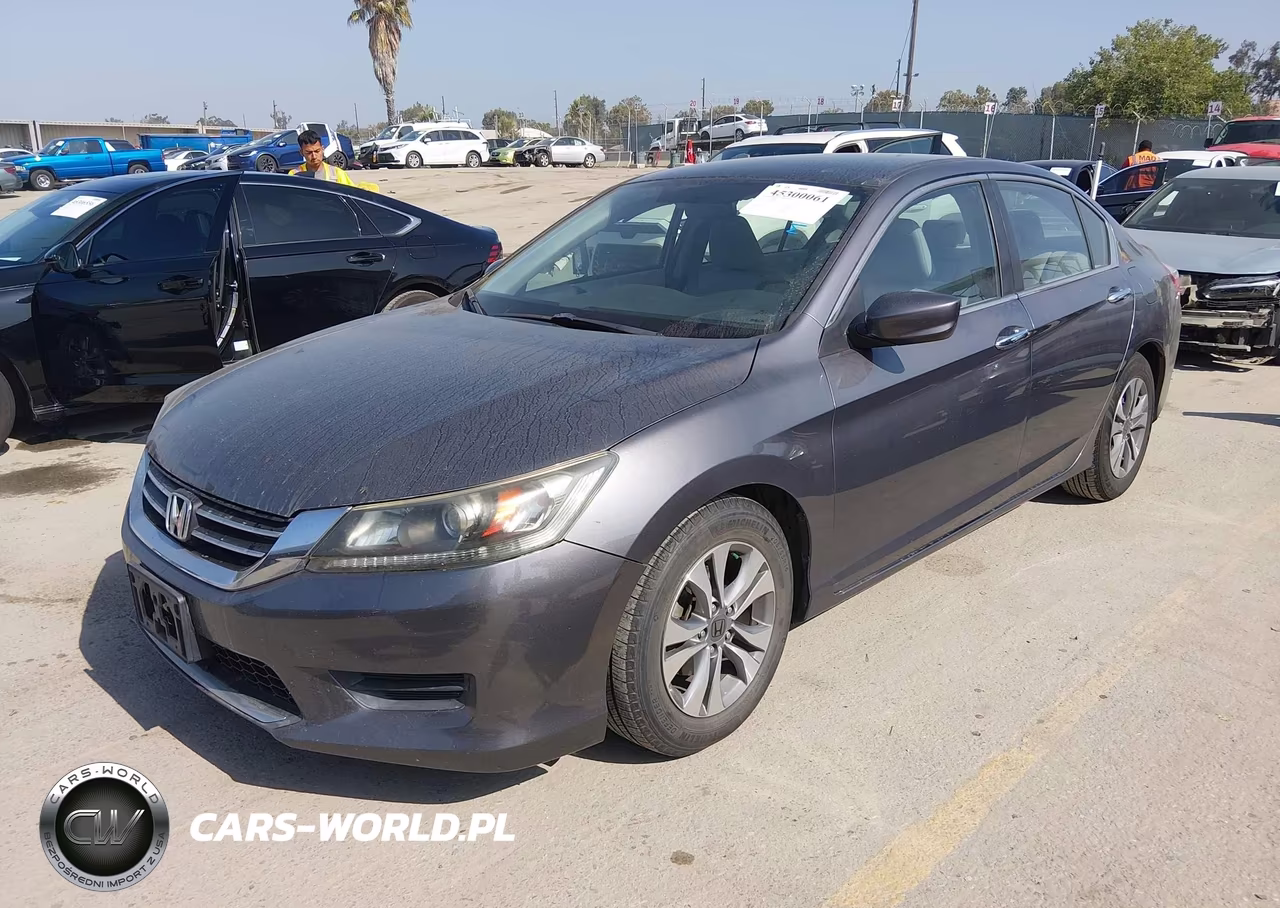 2015 Honda Accord Lx VIN:1HGCR2F32FA240591 - 2