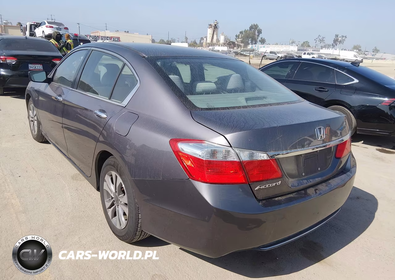 2015 Honda Accord Lx VIN:1HGCR2F32FA240591 - 3