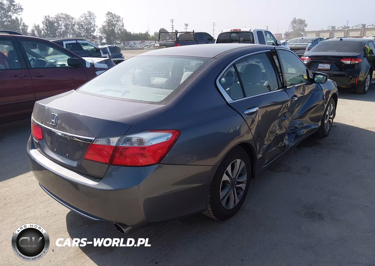 2015 Honda Accord Lx VIN:1HGCR2F32FA240591 - 4