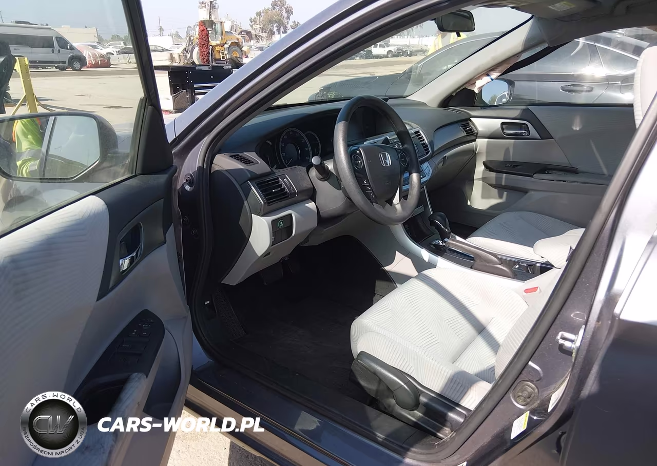 2015 Honda Accord Lx VIN:1HGCR2F32FA240591 - 5