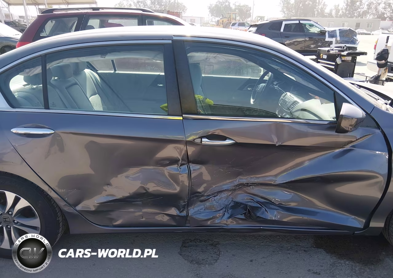 2015 Honda Accord Lx VIN:1HGCR2F32FA240591 - 6