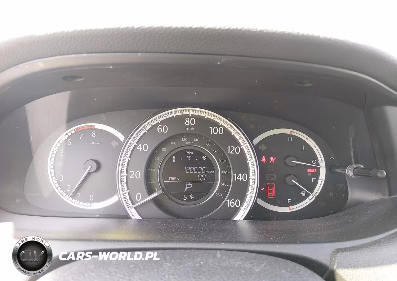 2015 Honda Accord Lx VIN:1HGCR2F32FA240591 - 7