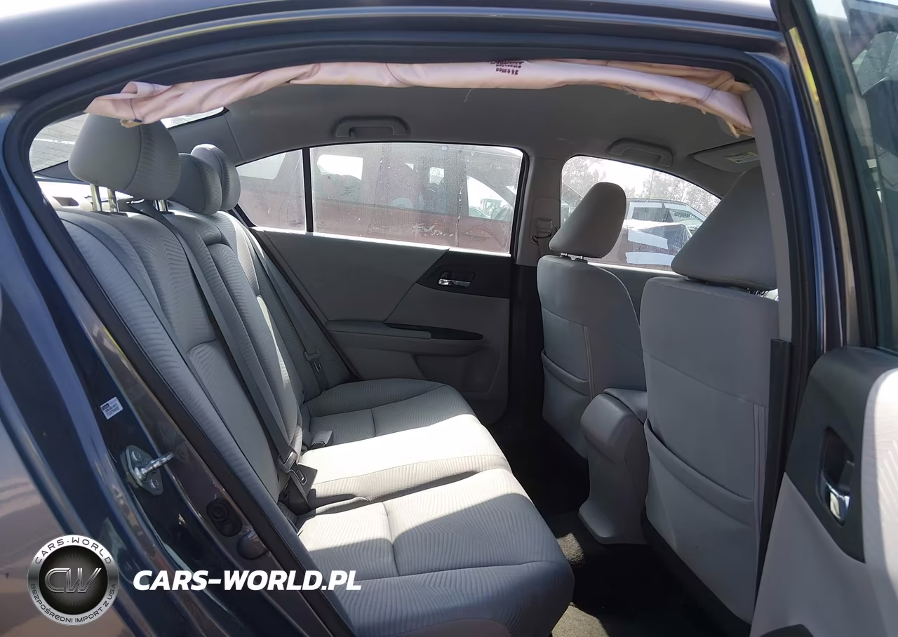 2015 Honda Accord Lx VIN:1HGCR2F32FA240591 - 8