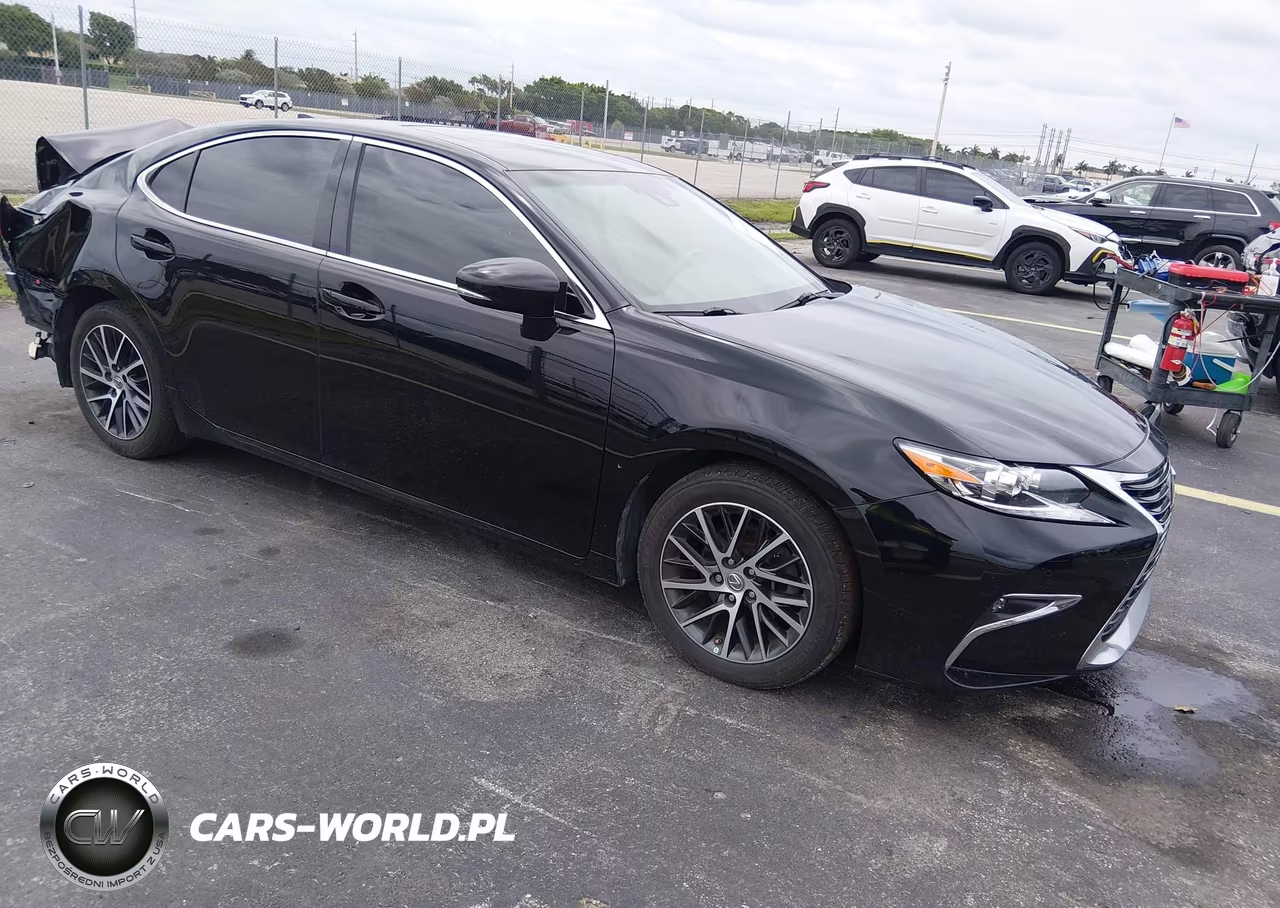 2018 Lexus Es 350