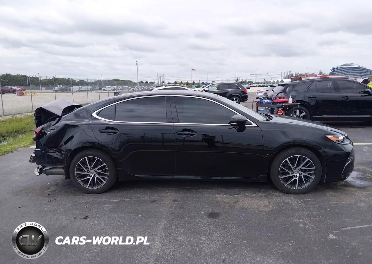 2018 Lexus Es 350 VIN:58ABK1GGXJU111407 - 13