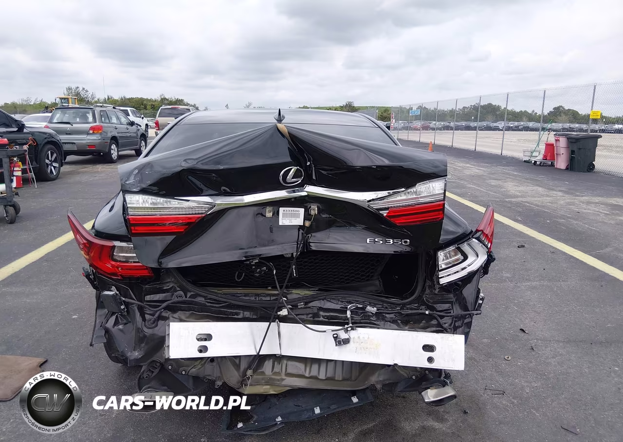 2018 Lexus Es 350 VIN:58ABK1GGXJU111407 - 16