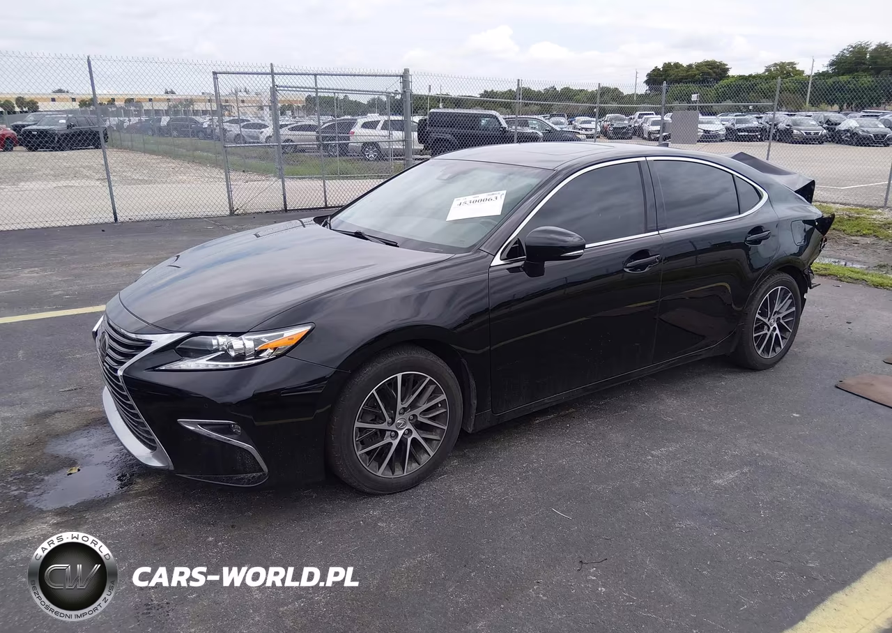 2018 Lexus Es 350 VIN:58ABK1GGXJU111407 - 2