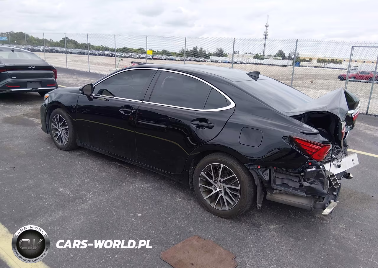 2018 Lexus Es 350 VIN:58ABK1GGXJU111407 - 3