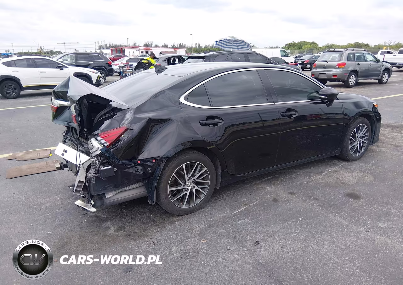 2018 Lexus Es 350 VIN:58ABK1GGXJU111407 - 4