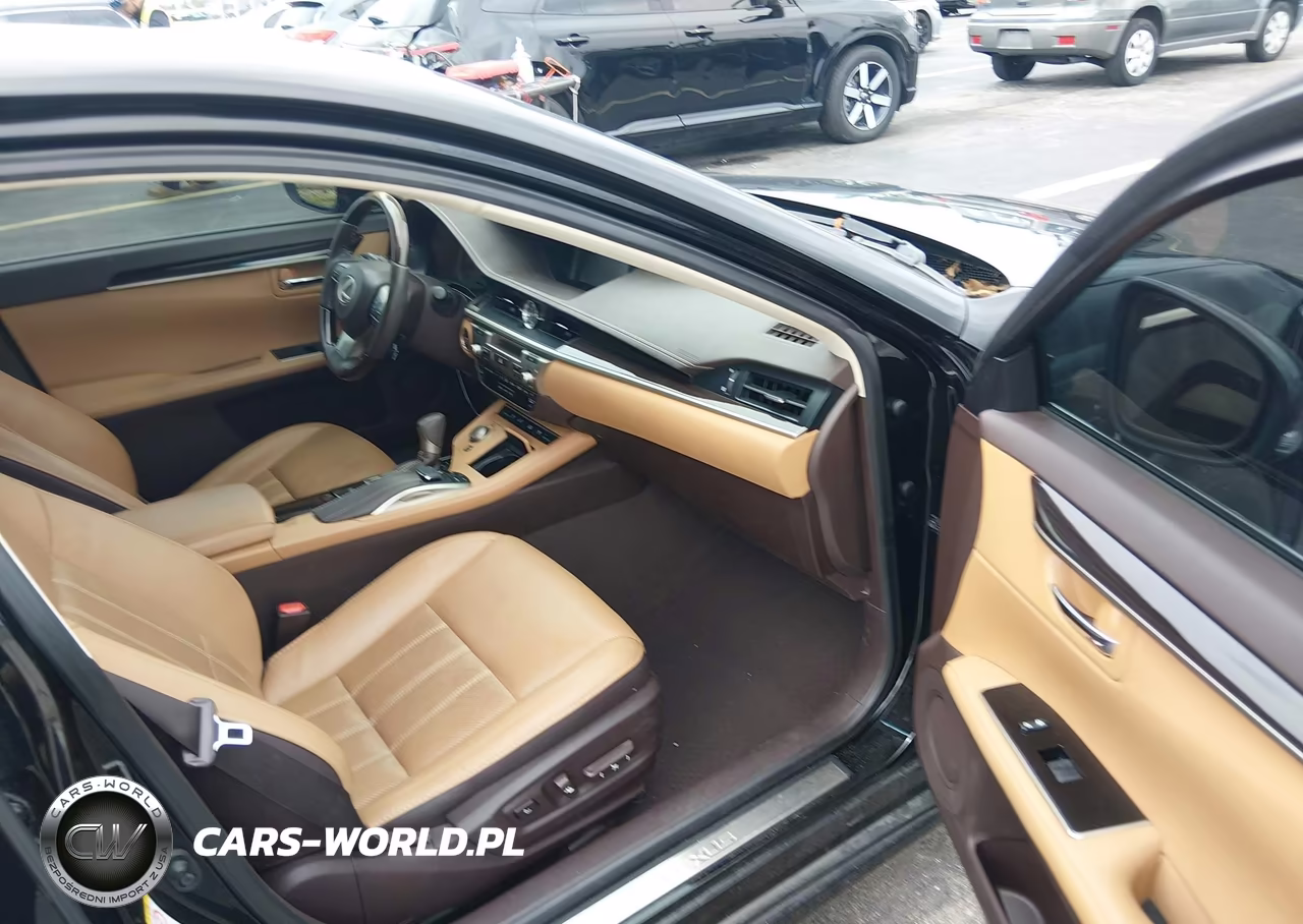 2018 Lexus Es 350 VIN:58ABK1GGXJU111407 - 5