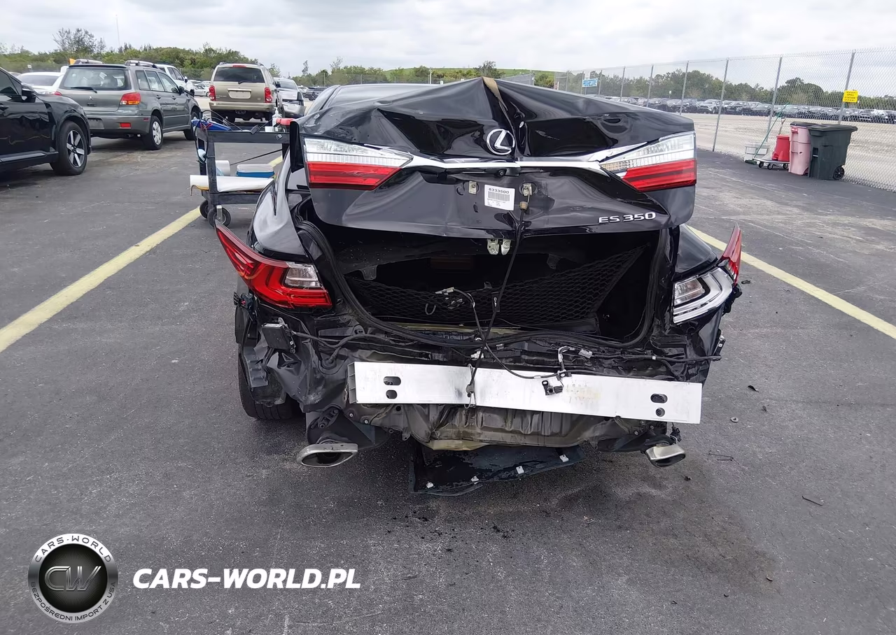 2018 Lexus Es 350 VIN:58ABK1GGXJU111407 - 6