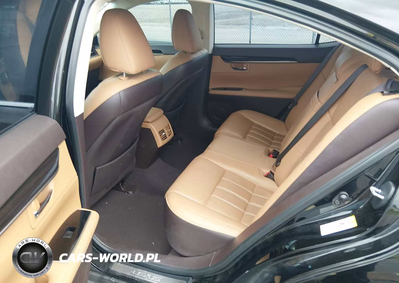 2018 Lexus Es 350 VIN:58ABK1GGXJU111407 - 8