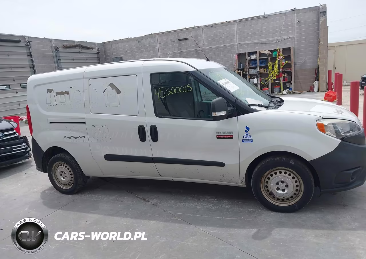 2017 Ram Promaster City Tradesman VIN:ZFBERFAB4H6E24939 - 13