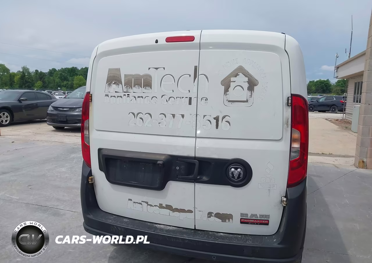2017 Ram Promaster City Tradesman VIN:ZFBERFAB4H6E24939 - 16