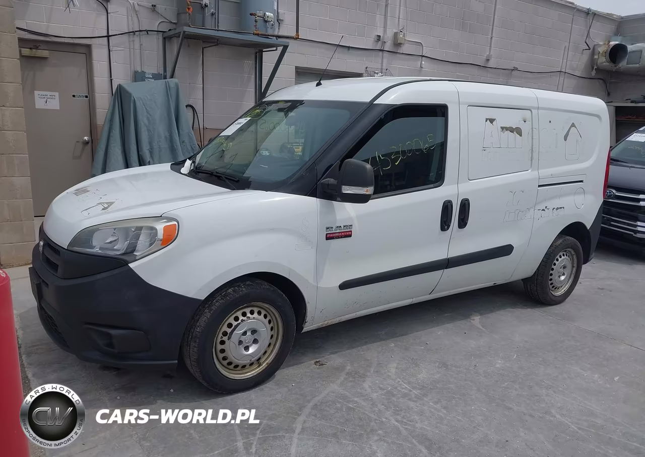 2017 Ram Promaster City Tradesman VIN:ZFBERFAB4H6E24939 - 2
