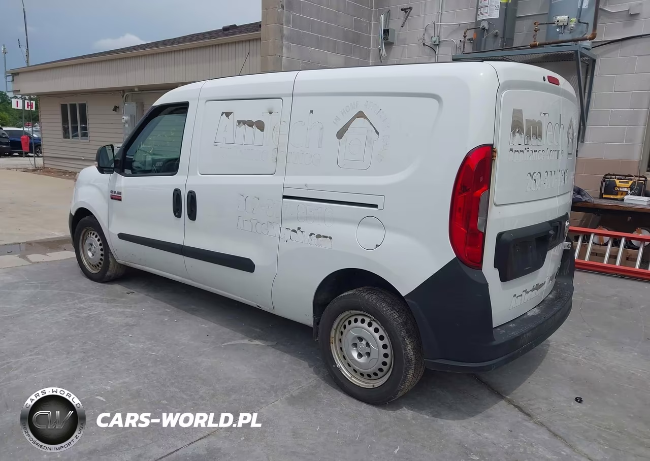 2017 Ram Promaster City Tradesman VIN:ZFBERFAB4H6E24939 - 3