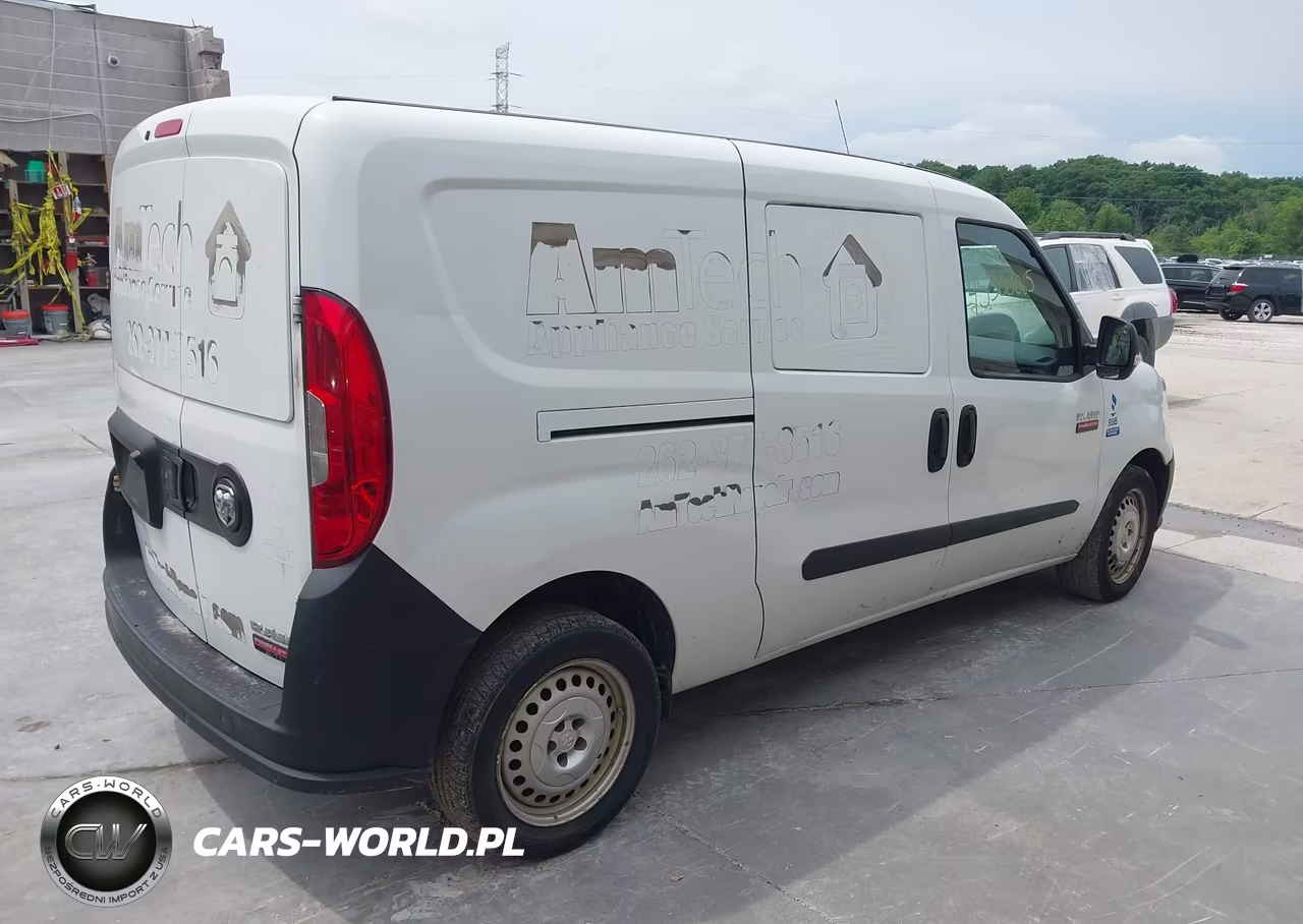 2017 Ram Promaster City Tradesman VIN:ZFBERFAB4H6E24939 - 4