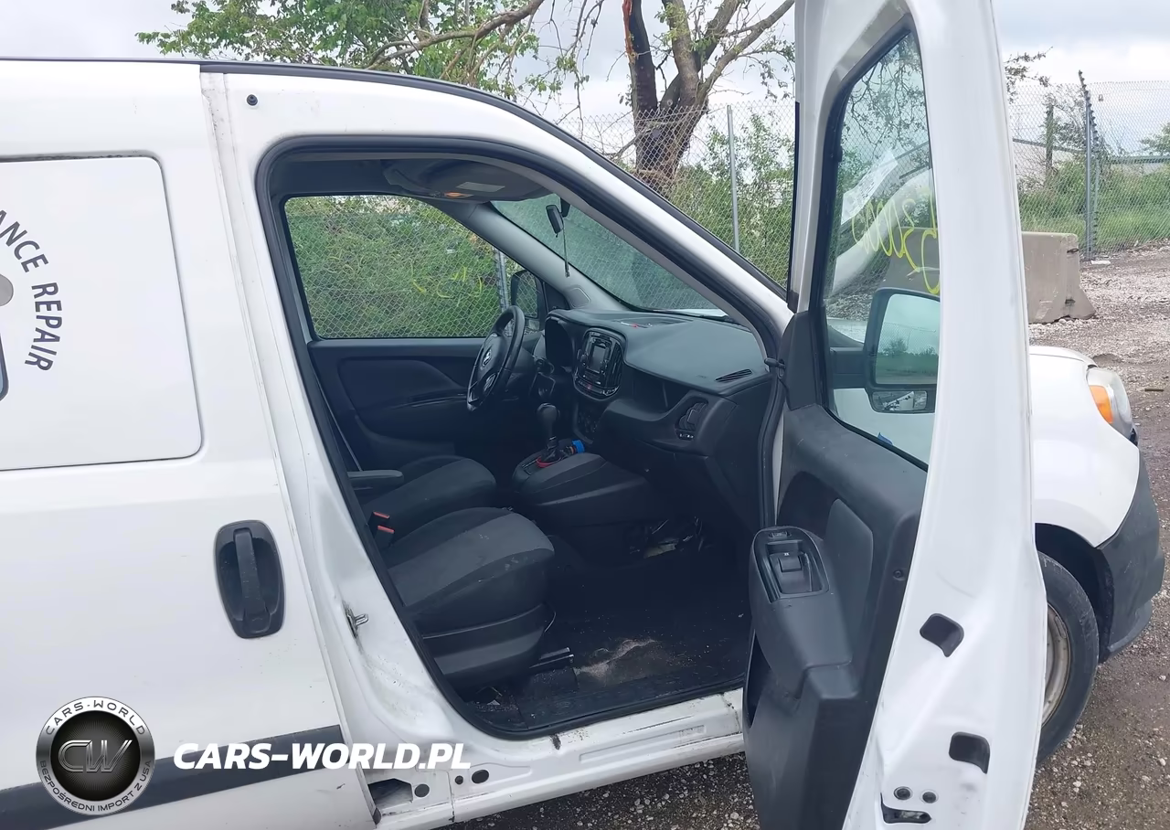 2017 Ram Promaster City Tradesman VIN:ZFBERFAB4H6E24939 - 5