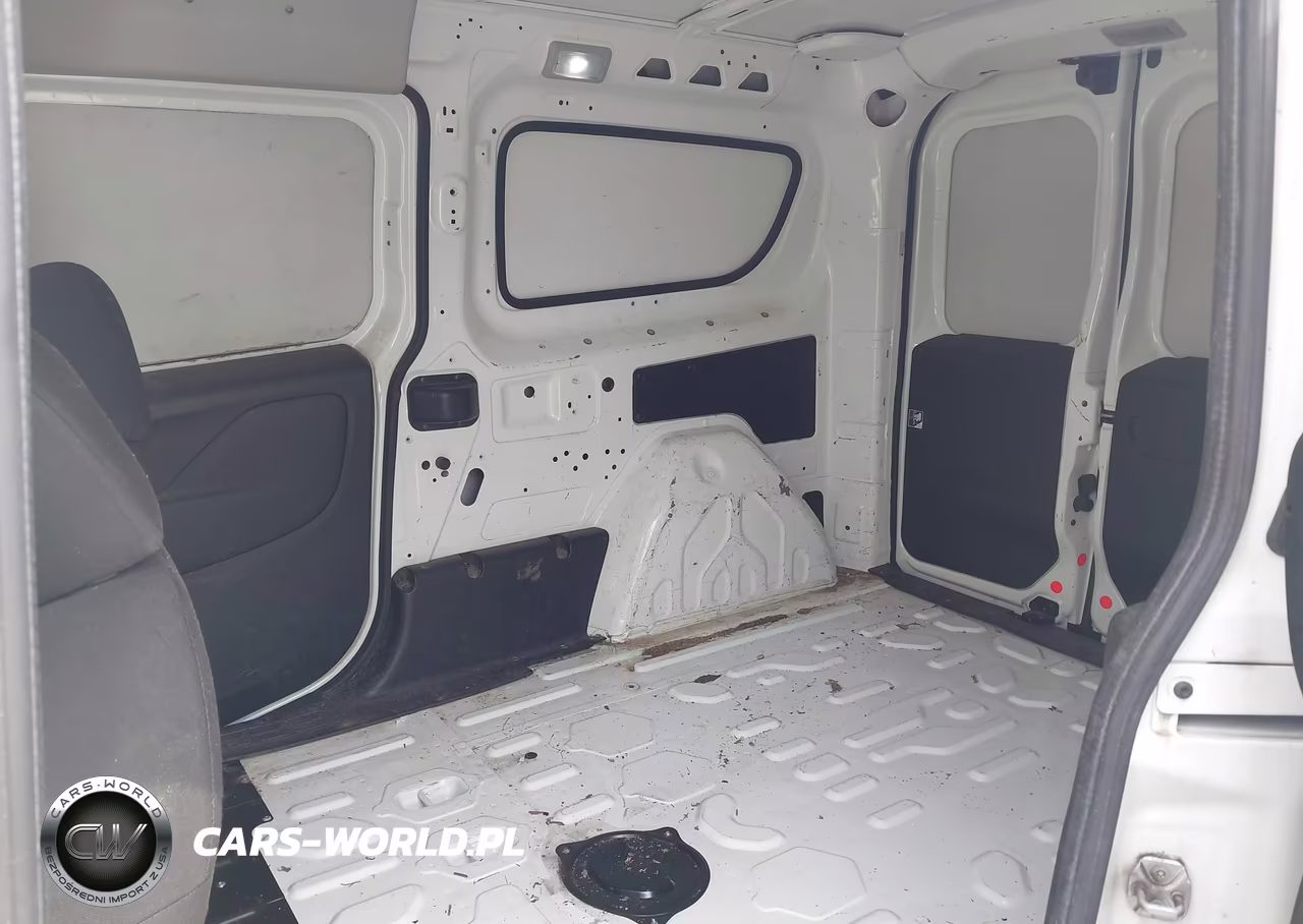 2017 Ram Promaster City Tradesman VIN:ZFBERFAB4H6E24939 - 8