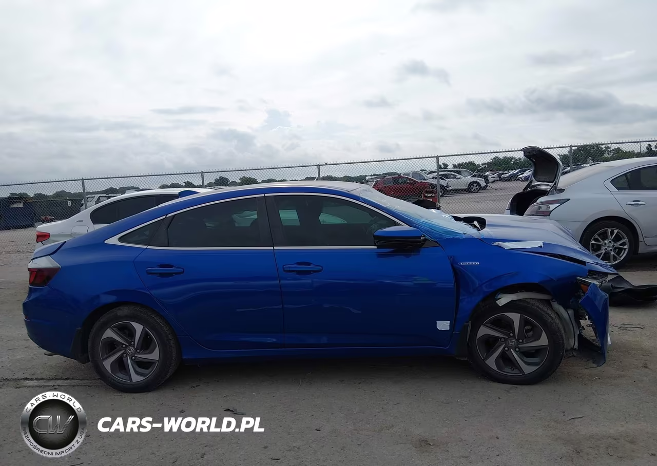 2019 Honda Insight Ex VIN:19XZE4F58KE028528 - 11