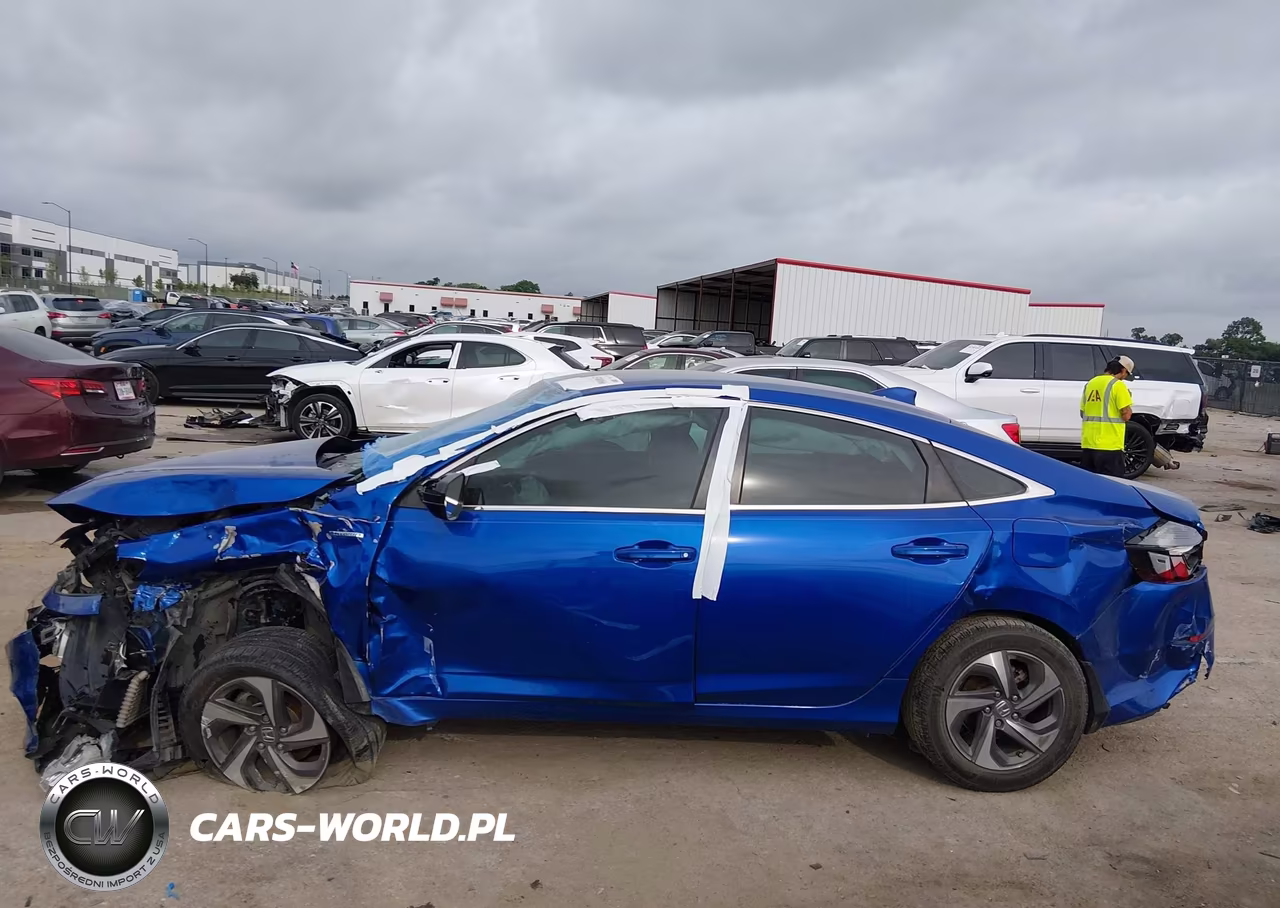 2019 Honda Insight Ex VIN:19XZE4F58KE028528 - 12