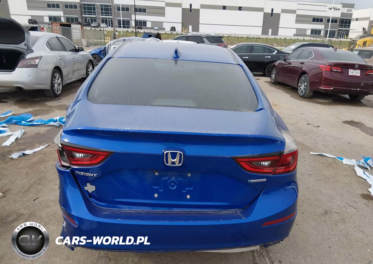2019 Honda Insight Ex VIN:19XZE4F58KE028528 - 14