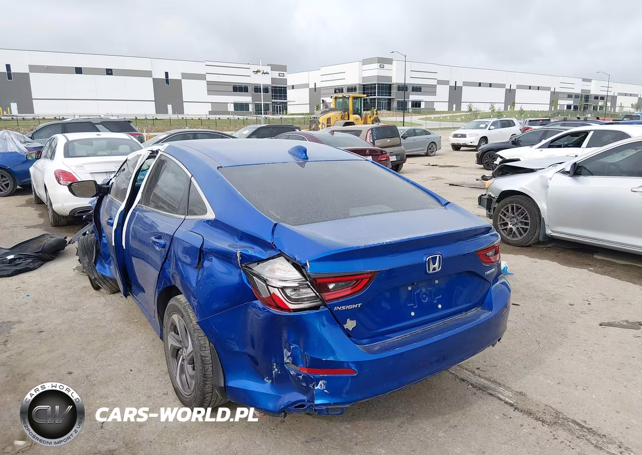 2019 Honda Insight Ex VIN:19XZE4F58KE028528 - 3