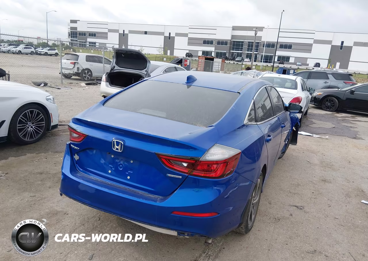2019 Honda Insight Ex VIN:19XZE4F58KE028528 - 4