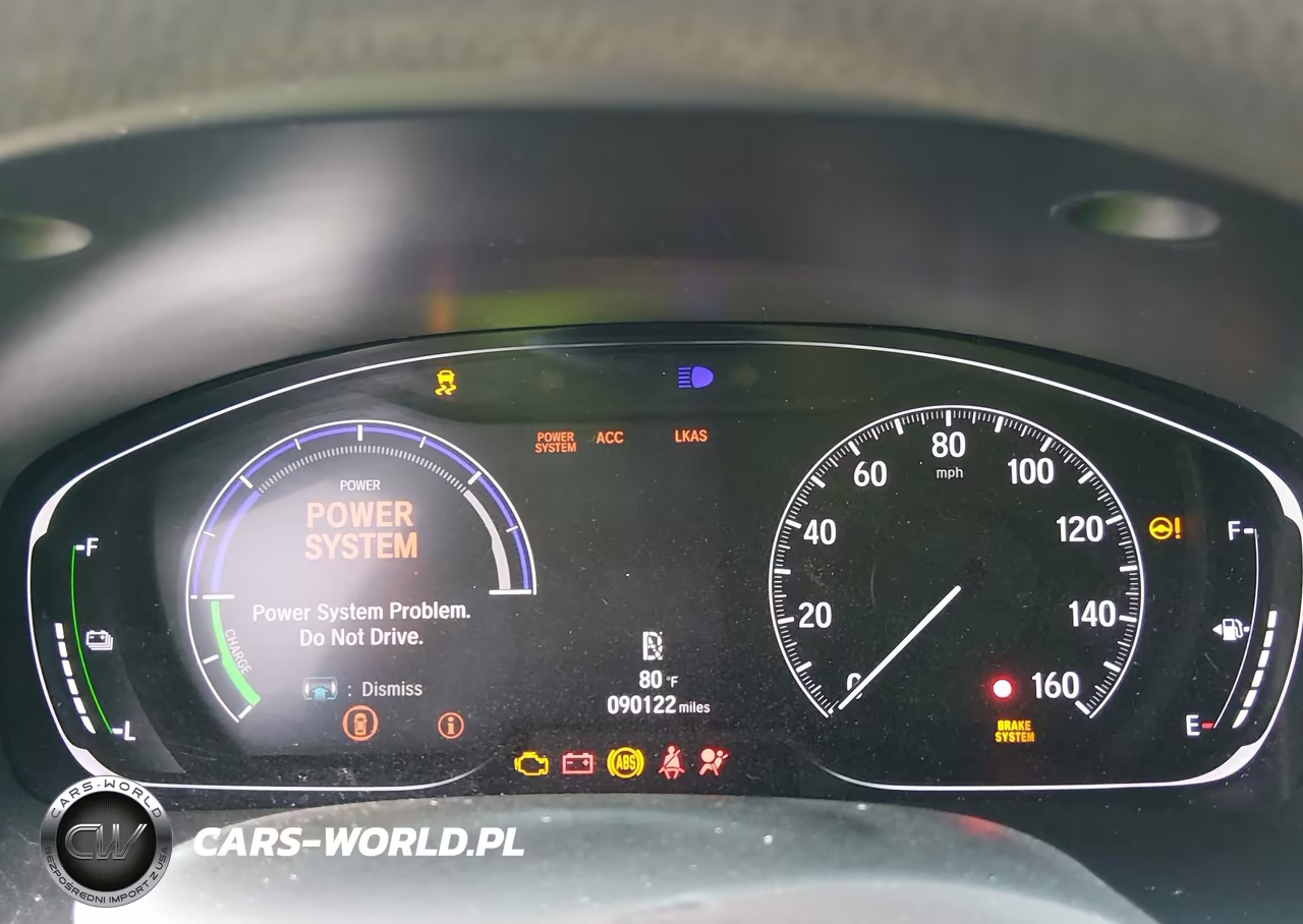 2019 Honda Insight Ex VIN:19XZE4F58KE028528 - 6
