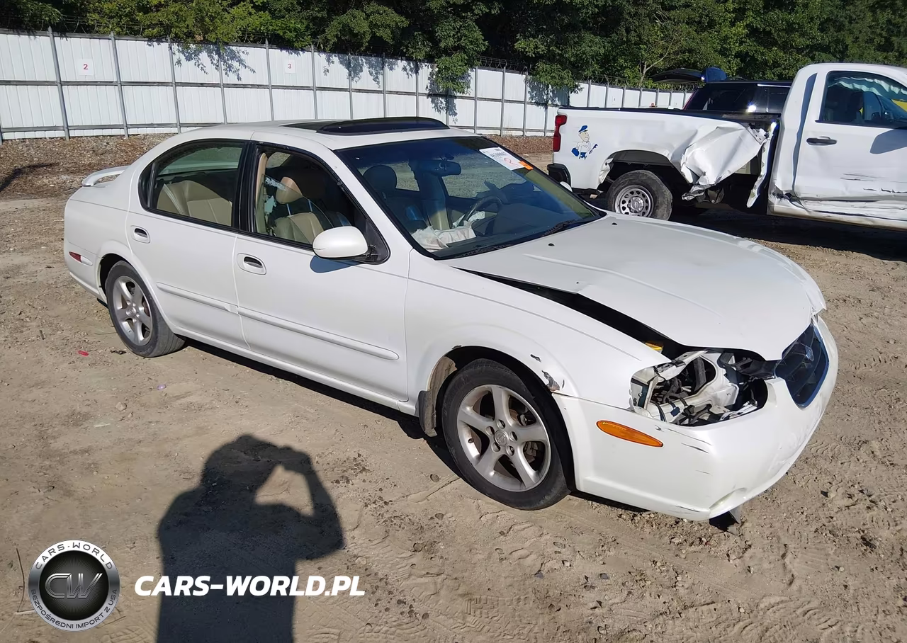 2001 Nissan Maxima Gle