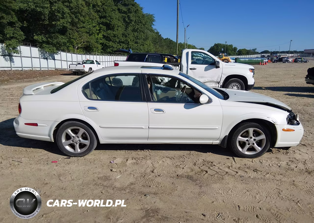 2001 Nissan Maxima Gle VIN:JN1CA31DX1T816309 - 13