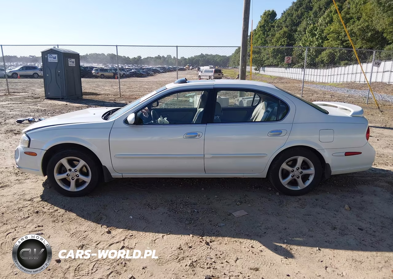 2001 Nissan Maxima Gle VIN:JN1CA31DX1T816309 - 14