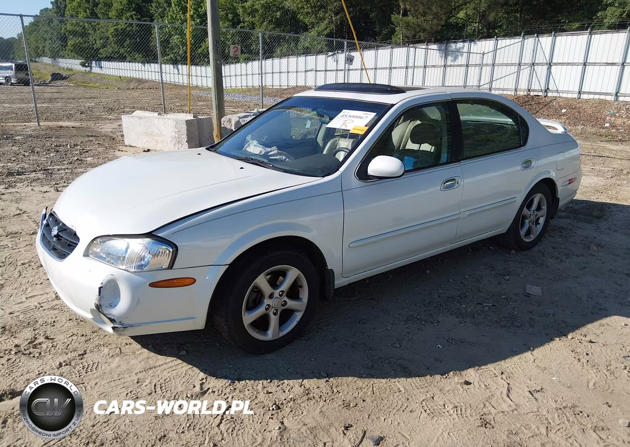 2001 Nissan Maxima Gle VIN:JN1CA31DX1T816309 - 2
