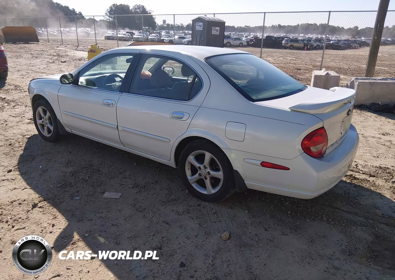 2001 Nissan Maxima Gle VIN:JN1CA31DX1T816309 - 3