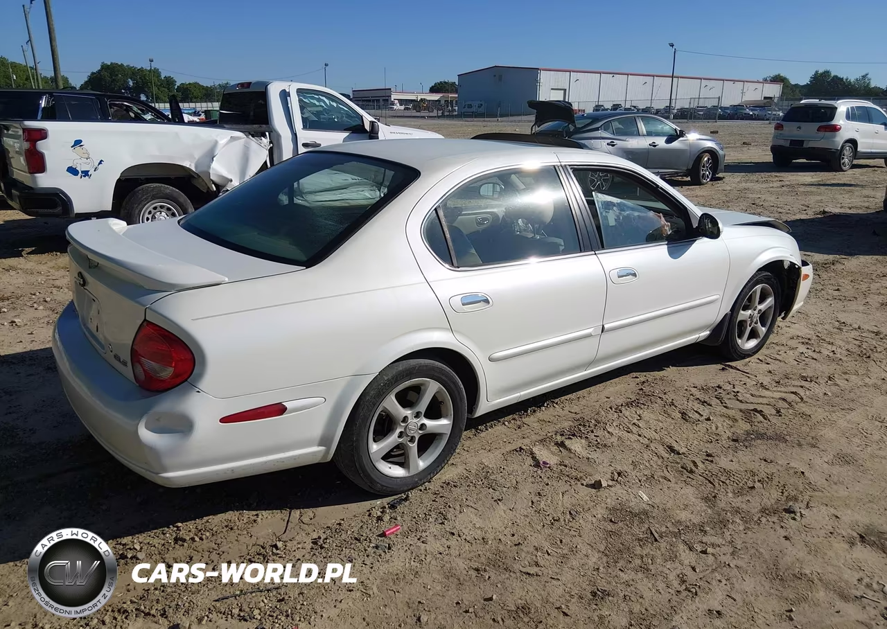 2001 Nissan Maxima Gle VIN:JN1CA31DX1T816309 - 4