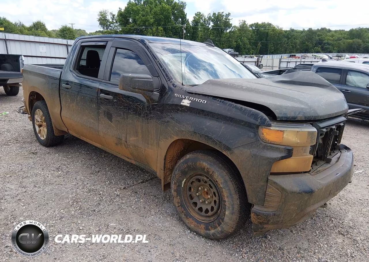 2020 Chevrolet Silverado 1500 2Wd Short Bed Custom – zdjęcie 1 z 16