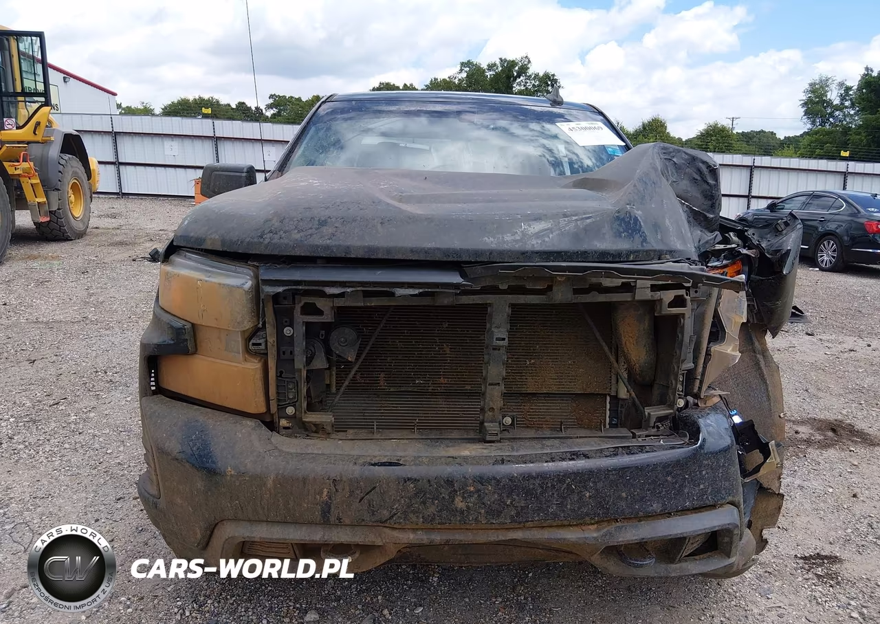 2020 Chevrolet Silverado 1500 2Wd Short Bed Custom VIN:3GCPWBEH2LG344632 - 12