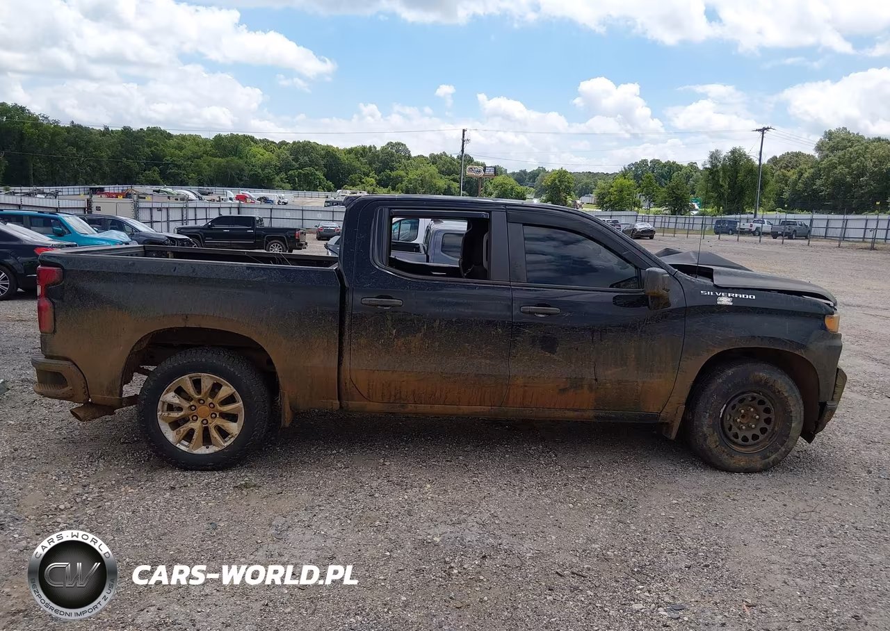 2020 Chevrolet Silverado 1500 2Wd Short Bed Custom VIN:3GCPWBEH2LG344632 - 13